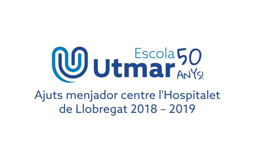 Ajuts menjador centre d’Hospitalet de Llobregat 2018 – 2019