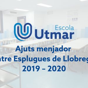 Ajuts menjador centre Esplugues de Llobregat 2019–2020
