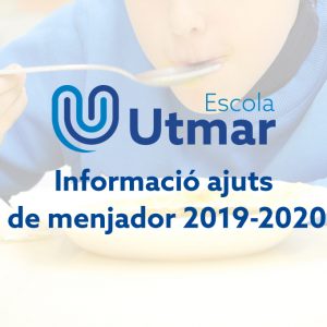 Informació ajuts menjador centre Esplugues de Llobregat 2019 – 2020