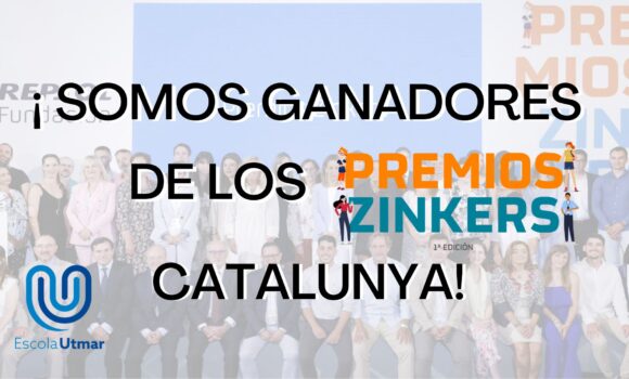 ¡Somos ganadores de los Premios Zinkers Cataluña!